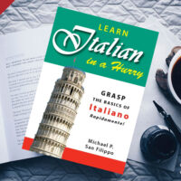 کتاب Learn Italian in a Hurry