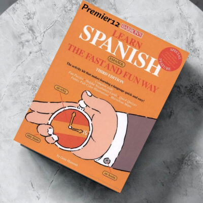 کتاب Learn Spanish the Fast and Fun Way