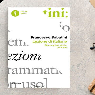 کتاب Lezione di italiano Grammatica storia buon uso