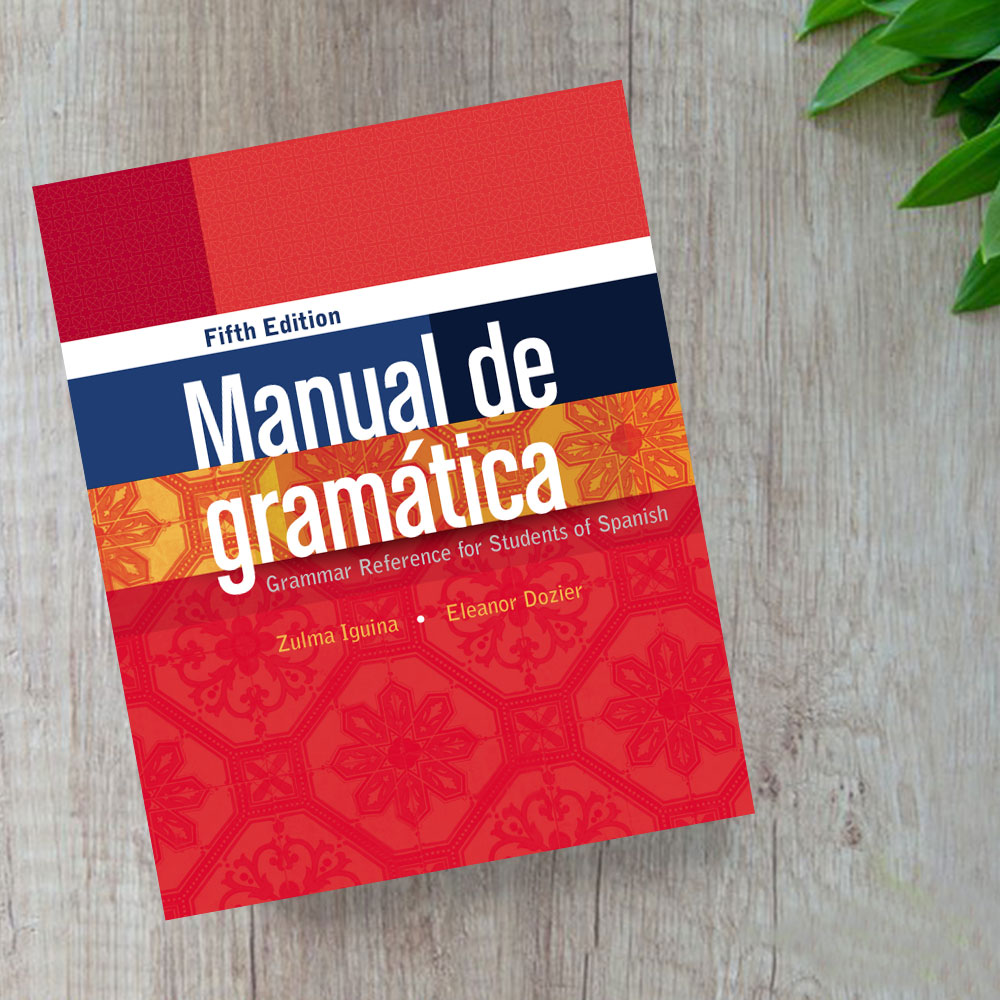 کتاب Manual de gramatica 5th