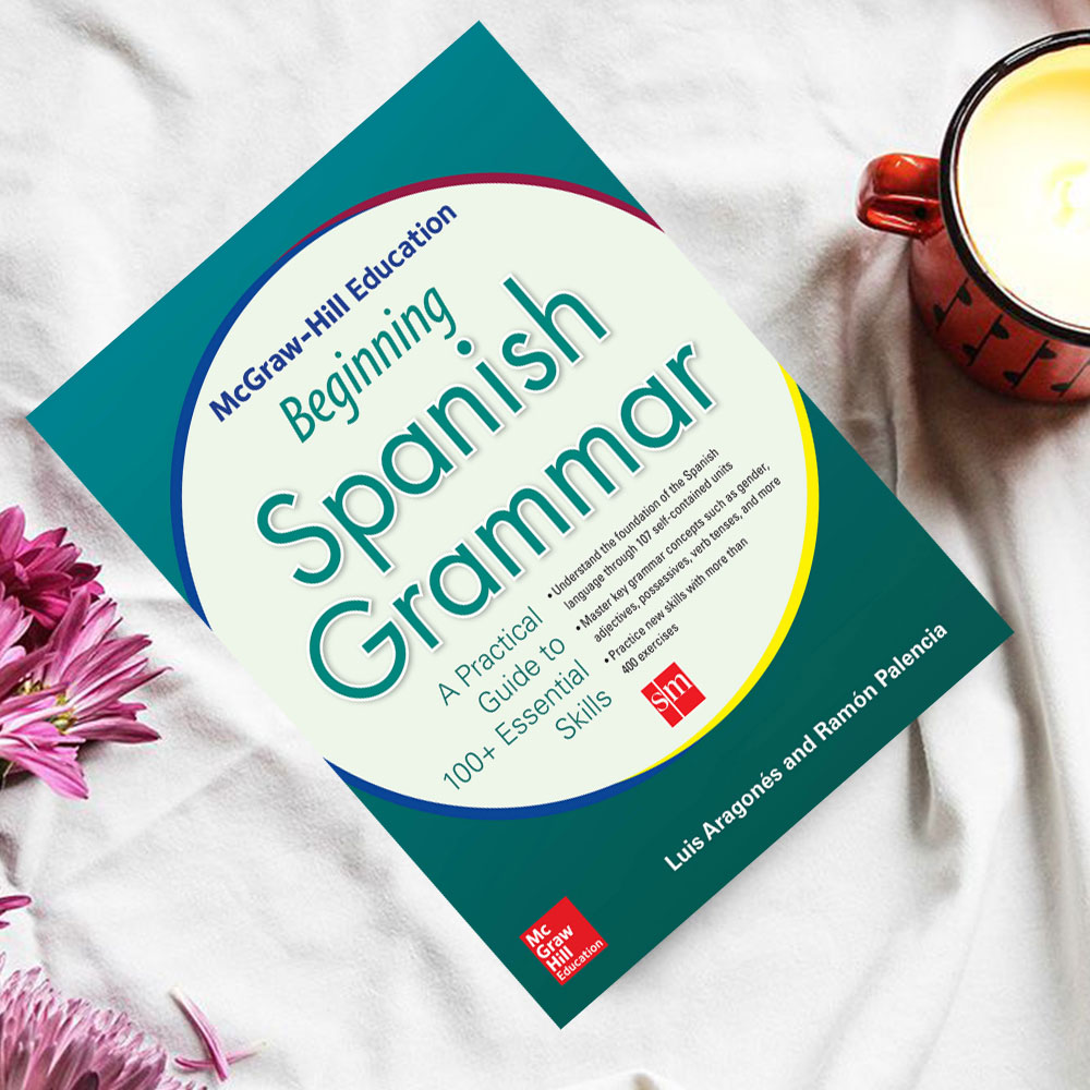 کتاب McGraw Hill Education Beginning Spanish Grammar