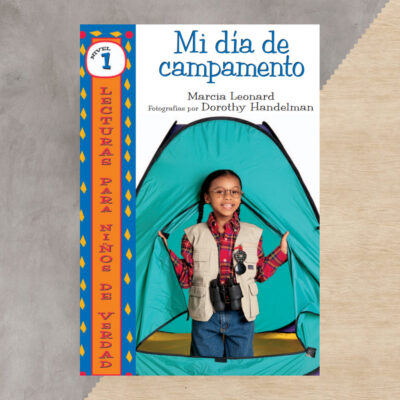 کتاب Mi dia de campamento