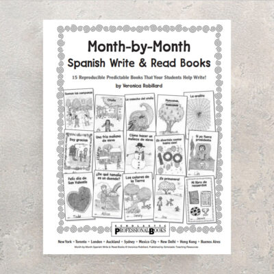 کتاب Month by Month Spanish Write and Read Books
