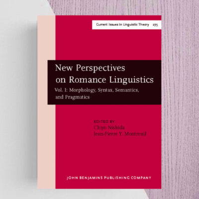 کتاب New Perspectives on Romance Linguistics Vol I
