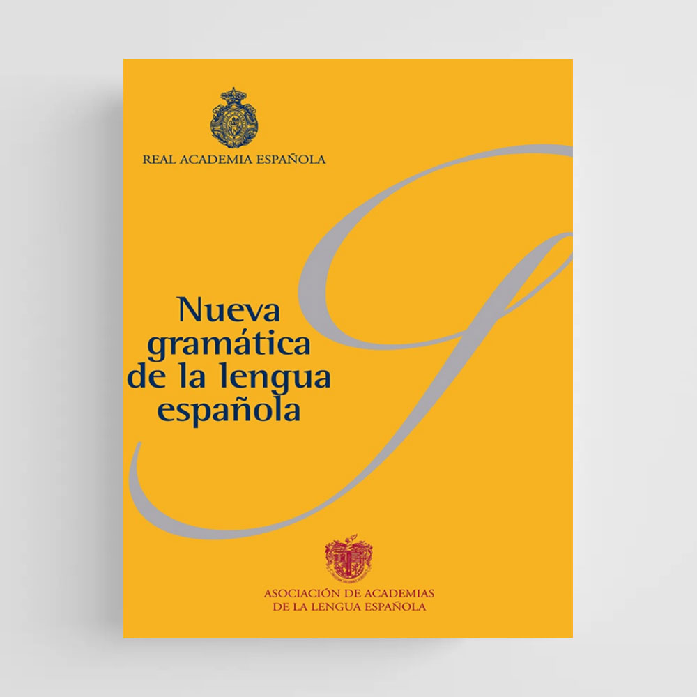 کتاب Nueva gramática de la lengua española