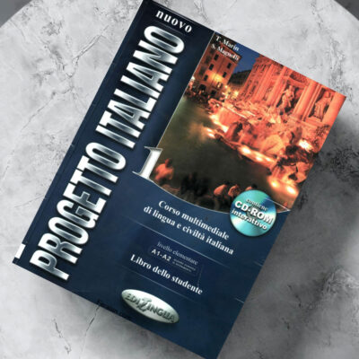 کتاب Nuovo Progetto Italiano 1 Livello elementare Libro dello studente