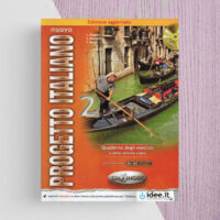 کتاب Nuovo Progetto Italiano 2 Aggiornato Quaderno degli esercizi