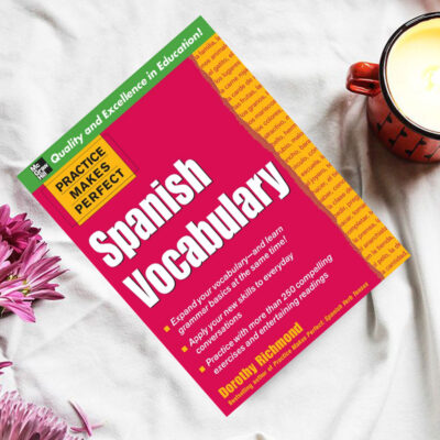 کتاب Practice Makes Perfect Spanish Vocabulary