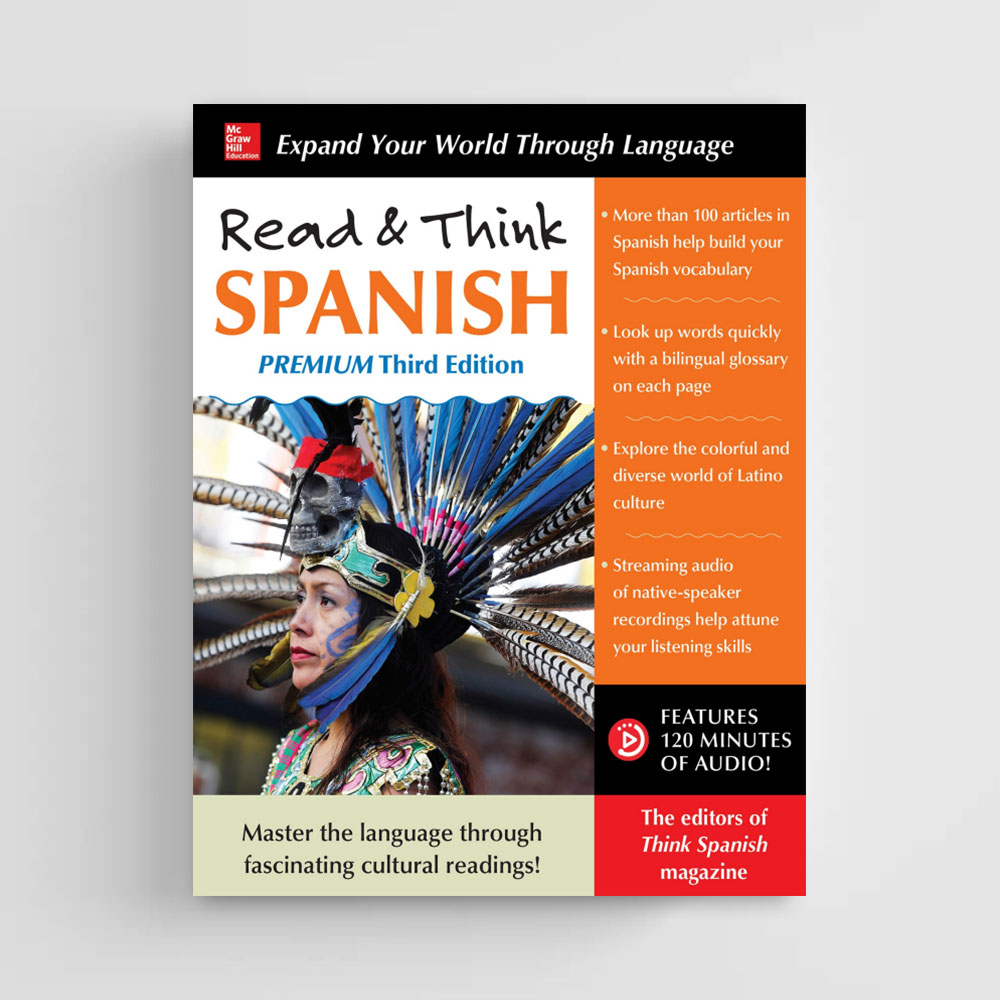کتاب Read and Think Spanish