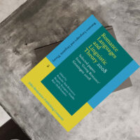 کتاب Romance Languages and Linguistic Theory 2008