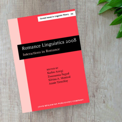 کتاب Romance Linguistics 2008 Interactions in Romance