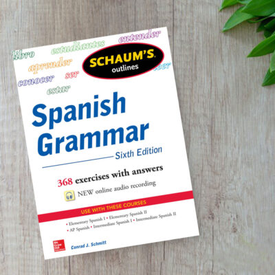 کتاب Schaums Outline of Spanish Grammar