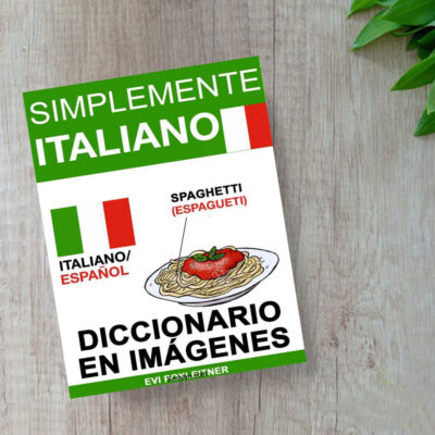 کتاب Simplemente Italiano Diccionario En Imagenes