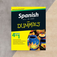 کتاب Spanish All in One For Dummies