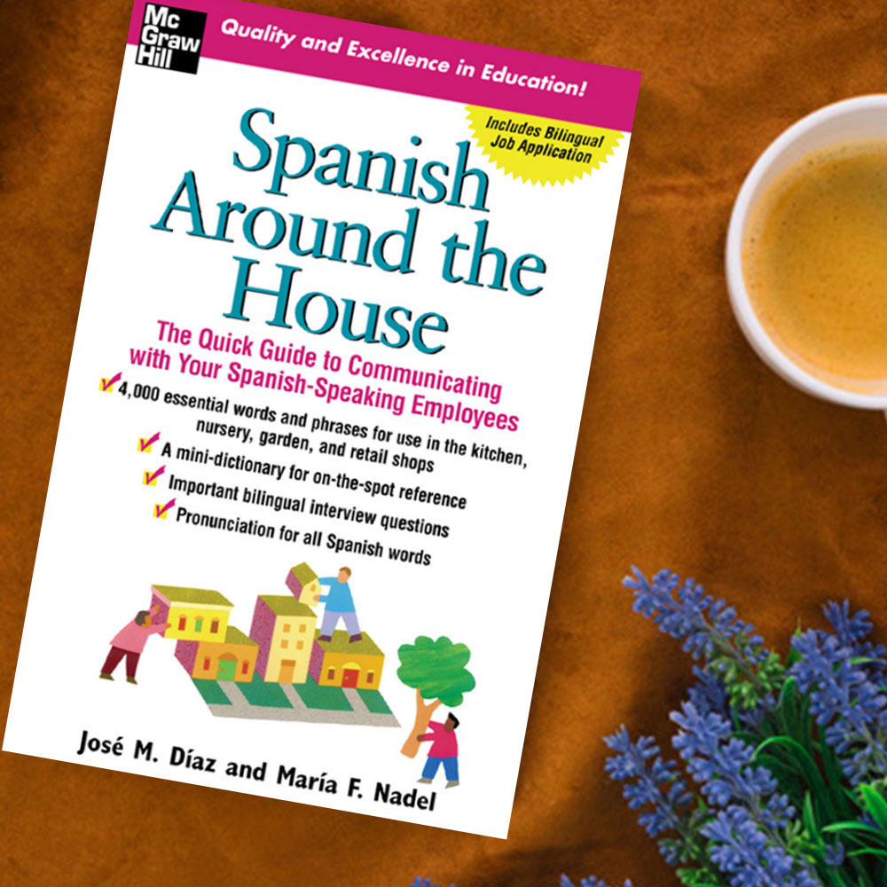 کتاب Spanish Around the House