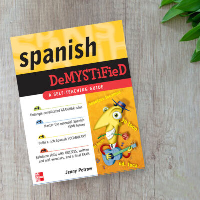 کتاب Spanish Demystified