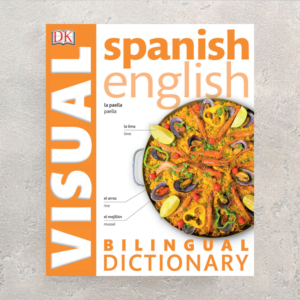 کتاب Spanish English bilingual visual dictionary