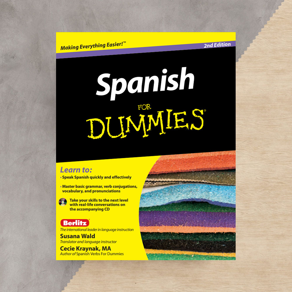کتاب Spanish for Dummies
