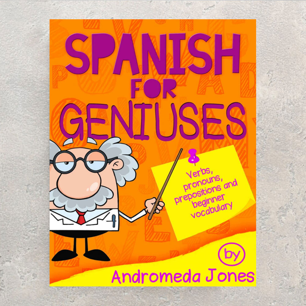 کتاب Spanish for Geniuses
