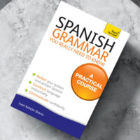 کتاب Spanish Grammar You Really Need To Know