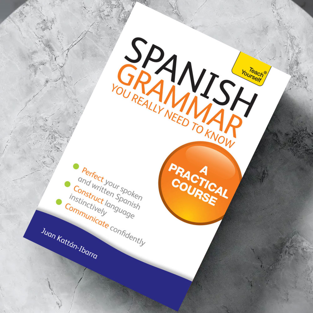 کتاب Spanish Grammar You Really Need To Know