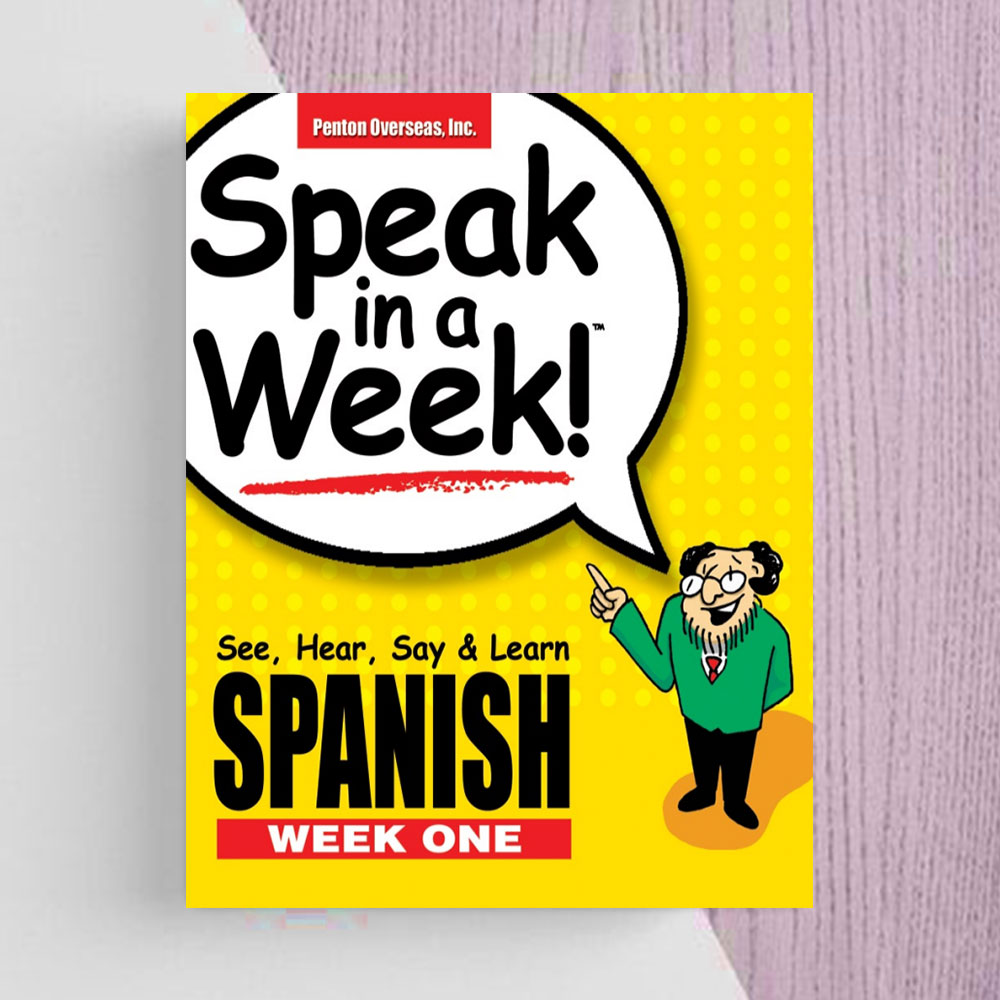 کتاب Spanish Speak in a Week