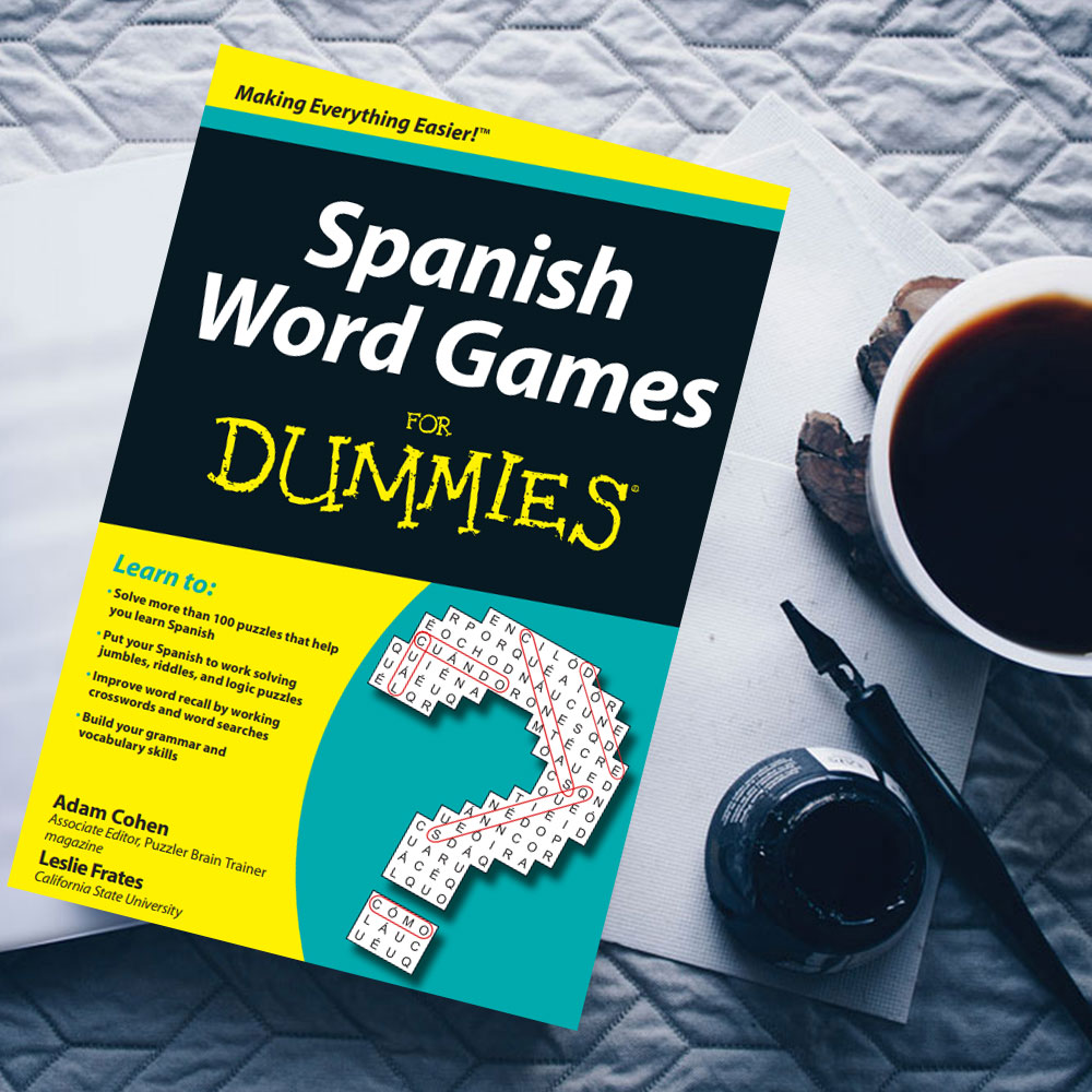 کتاب Spanish Word Games For Dummies