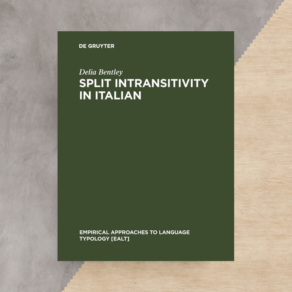 کتاب Split Intransitivity in Italian