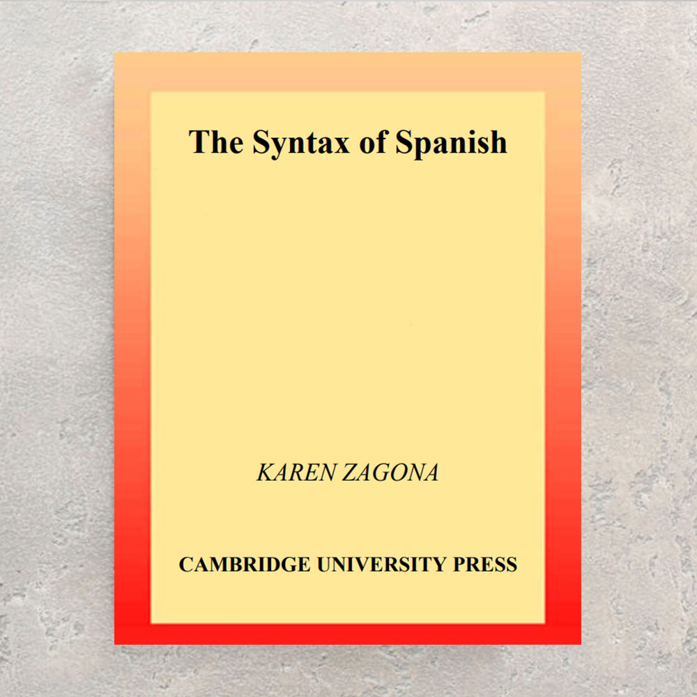 کتاب The Syntax of Spanish