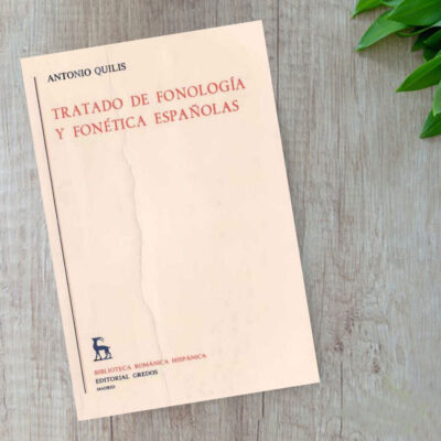 کتاب Tratado de Fonología y Fonética Españolas