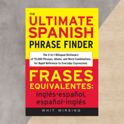 کتاب The Ultimate Spanish Phrase Finder