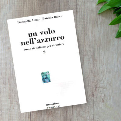 کتاب Un volo nell'azzurro Corso di italiano per stranieri 2