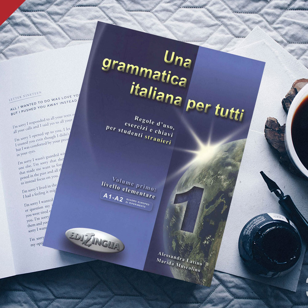 کتاب Una Grammatica Italiana Per Tutti