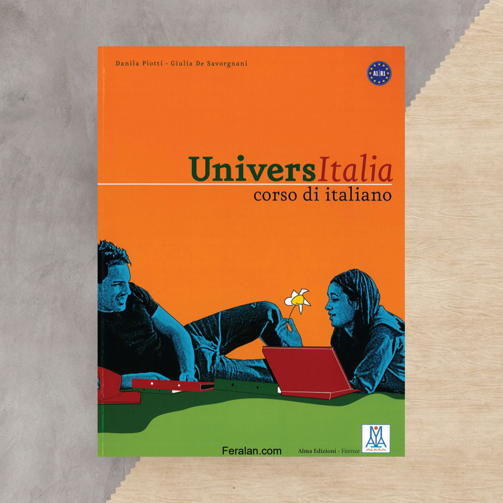 کتاب UniversItalia Corso di italiano