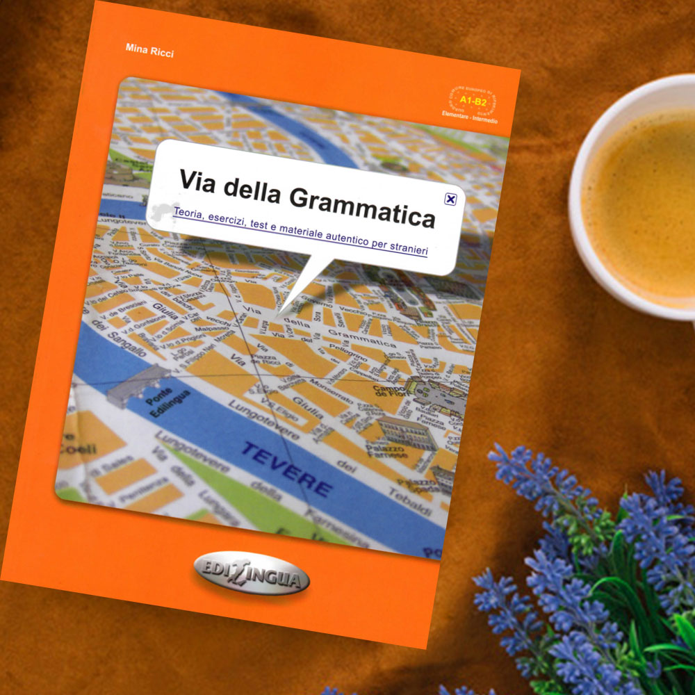 کتاب Via Della Grammatica