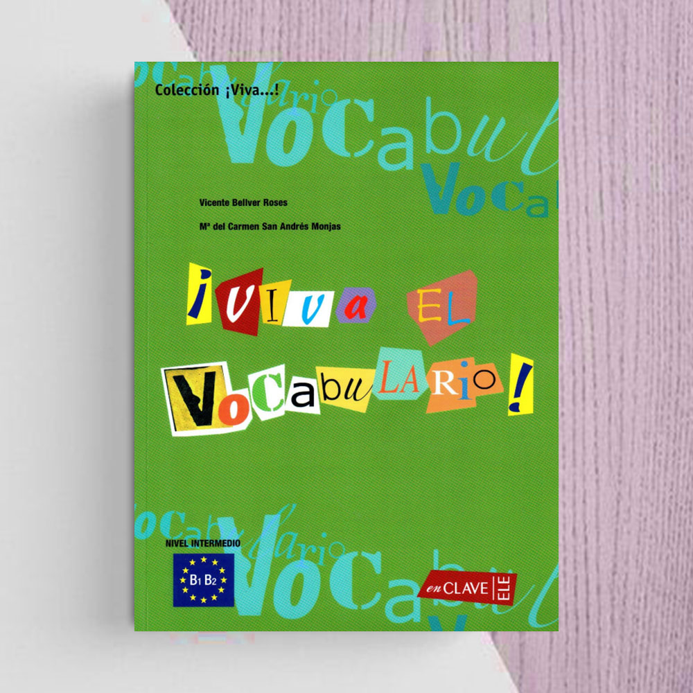 کتاب Viva el vocabulario B1 B2