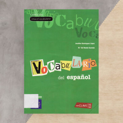 کتاب Vocabulario del español 1 A1 A2
