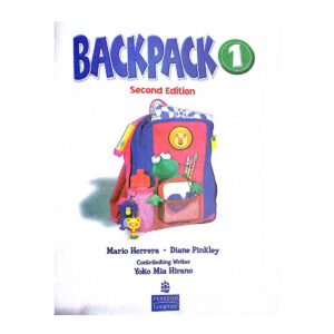 کتاب Backpack 1