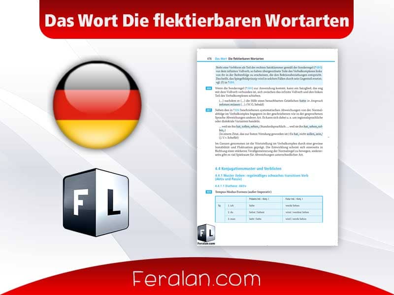دانلود کتاب Das Wort Die flektierbaren Wortarten