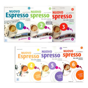 مجموعه کامل کتاب Nuovo Espresso