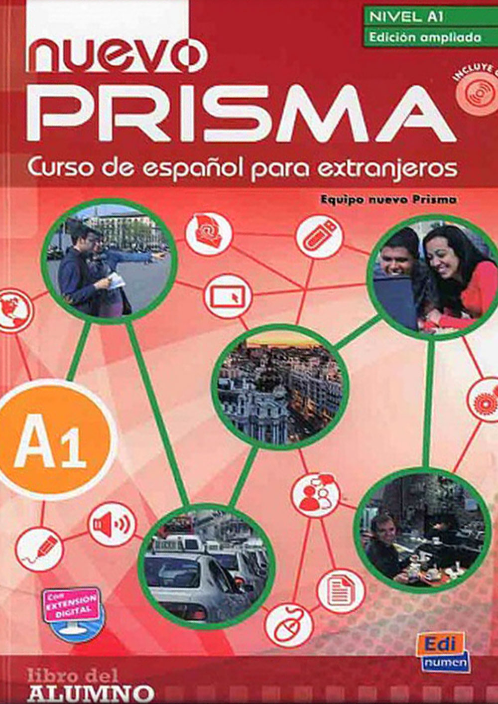 آموزش زبان اسپانیایی Prisma