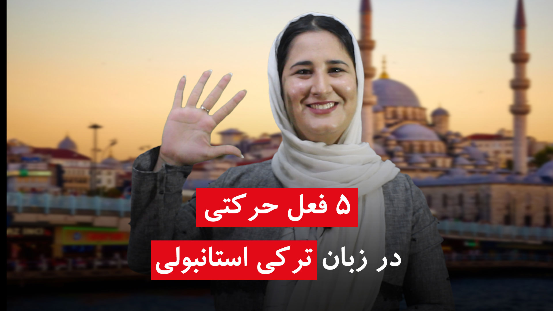 آموزش گرامر زبان ترکی استانبولی به فارسی (فهرست کامل با ویدئو) 5 فعل حرکتی در زبان ترکی استانبولی