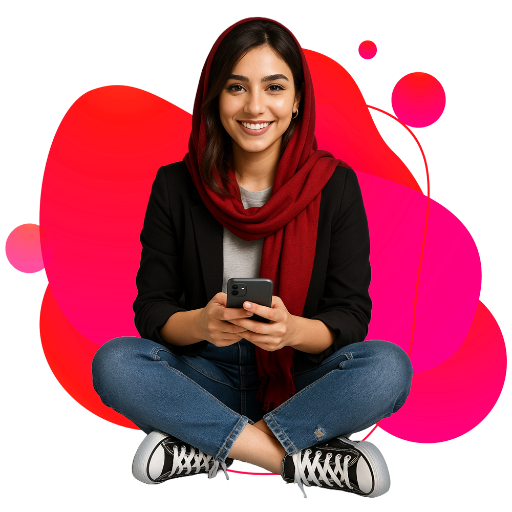 آموزش زبان با فرالن