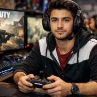 آموزش زبان با گیم