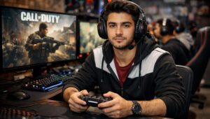 آموزش زبان با گیم