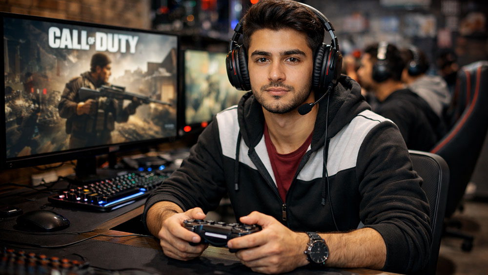 چرا گیمرها سریعتر از بقیه زبان یاد میگیرند؟ 10 دلیل جالب! آموزش زبان با گیم