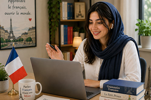 آموزش زبان فرانسه
