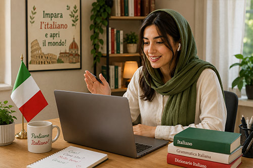 آموزش زبان ایتالیایی آموزش زبان ایتالیایی