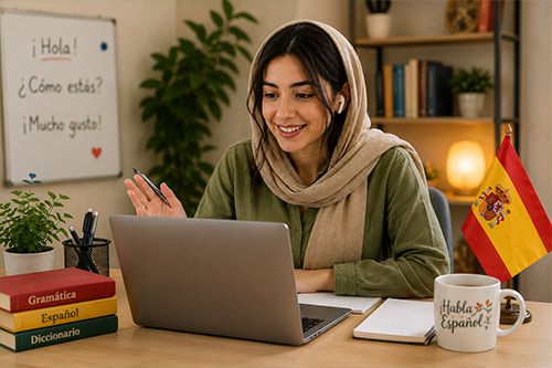 آموزش زبان اسپانیایی آموزش زبان اسپانیایی