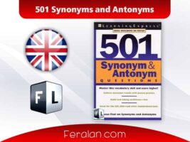 دانلود کتاب 501 Synonyms and Antonyms | دانلود کتاب ۵۰۱ مترادف و متضاد انگلیسی